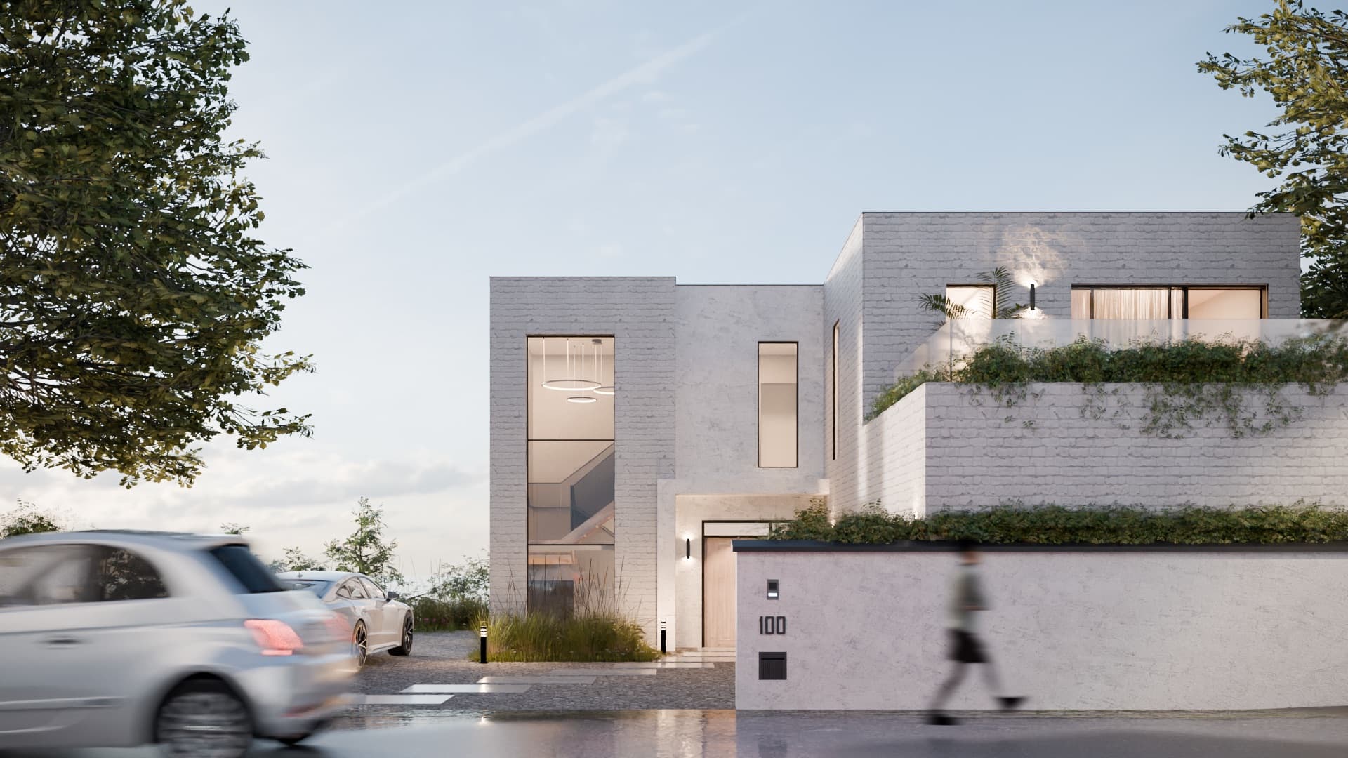 The London Modern Villa