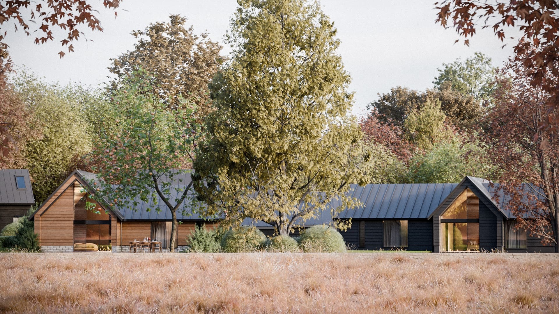 The Nordic Woodland Retreat