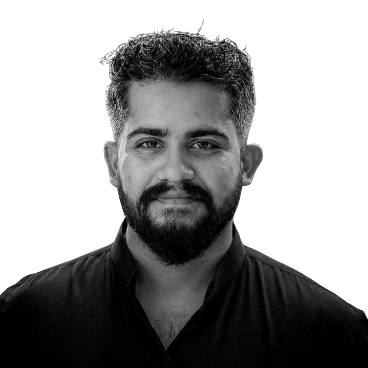 Portrait of Mustafa Kurd